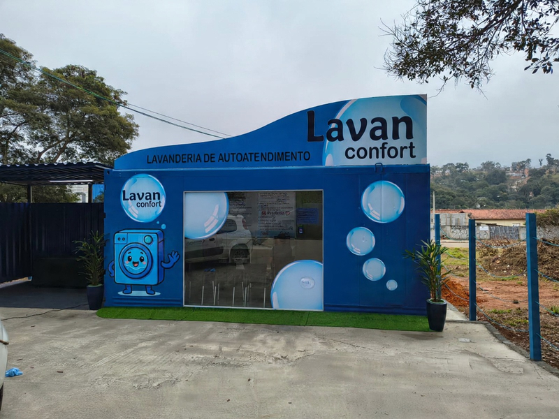 Foto da capa de Lavan Confort